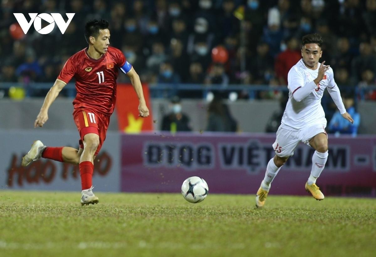 Đội hình ĐT Việt Nam và U22 Việt Nam sẽ có nhiều thay đổi so với trận đấu tại Cẩm Phả. 