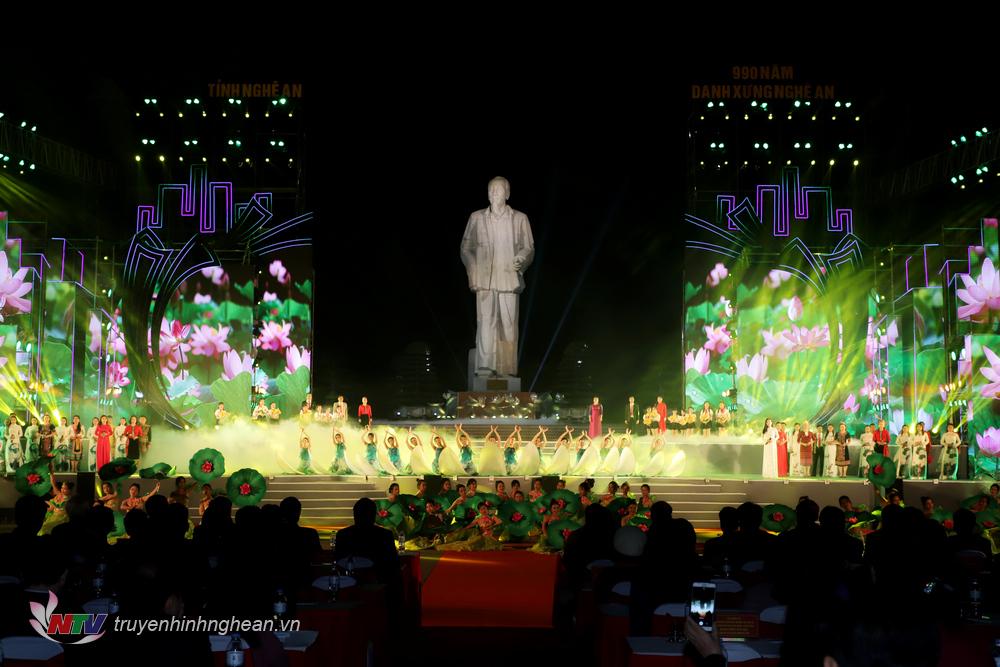Lễ kỷ niệm 990 năm danh xưng Nghệ An.
