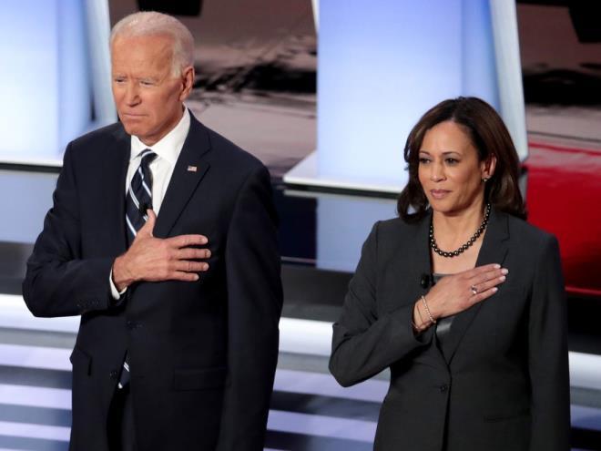 Tổng thống đắc cử Joe Biden và Phó Tổng thống đắc cử Kamala Harris. (Ảnh: Getty Images)
