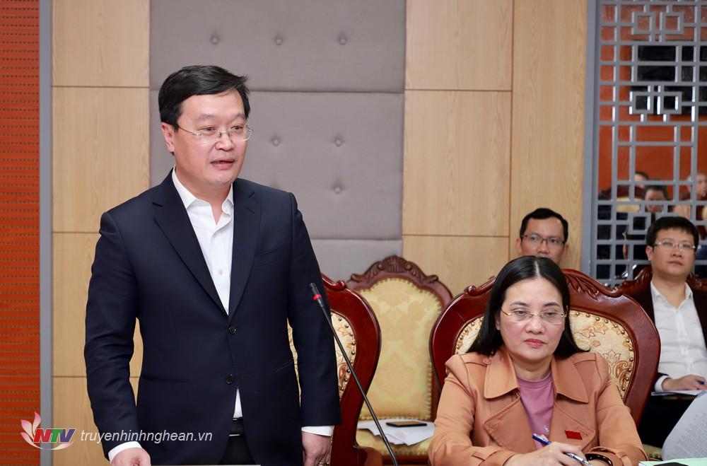 Chủ tịch UBND tỉnh Nguyễn Đức Trung