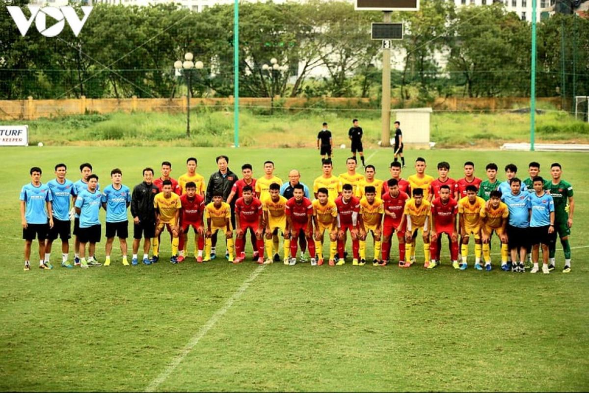 U22 Việt Nam có 24 cầu thủ trong lần tập trung cuối cùng trong năm 2020.