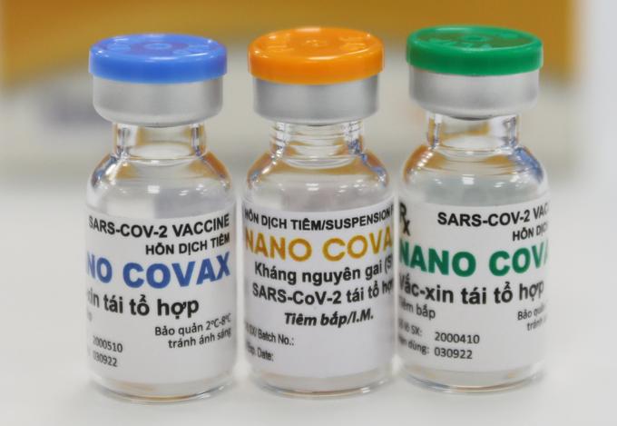 Vaccine thành phẩm của Nanogen có tên Nanocovax, chia thành ba hàm lượng gồm 25 mg, 50 mg và 75 mg.