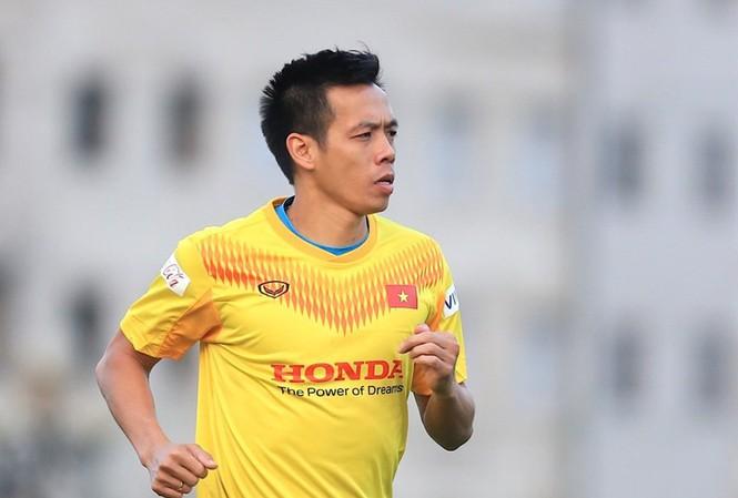 Văn Quyết được HLV Park Hang Seo triệu tập trở lại đội tuyển Việt Nam nhờ phong độ cao ở LS V-League 2020.