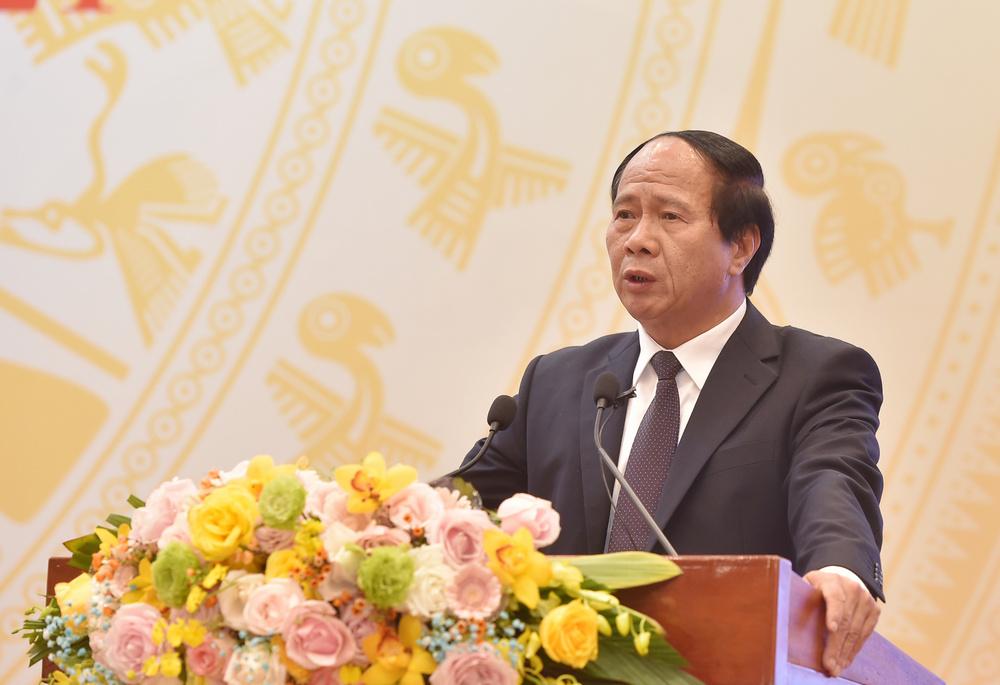 Phó Thủ tướng Lê Văn Thành nhấn mạnh: “Bộ GTVT phải coi phát triển kết cấu hạ tầng giao thông là nhiệm vụ đặc biệt quan trọng trong năm 2022”.