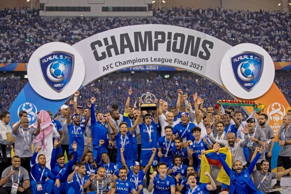 Al Hilal (Saudi Arabia) đang là ĐKVĐ của AFC Champions League. (Ảnh: Getty).