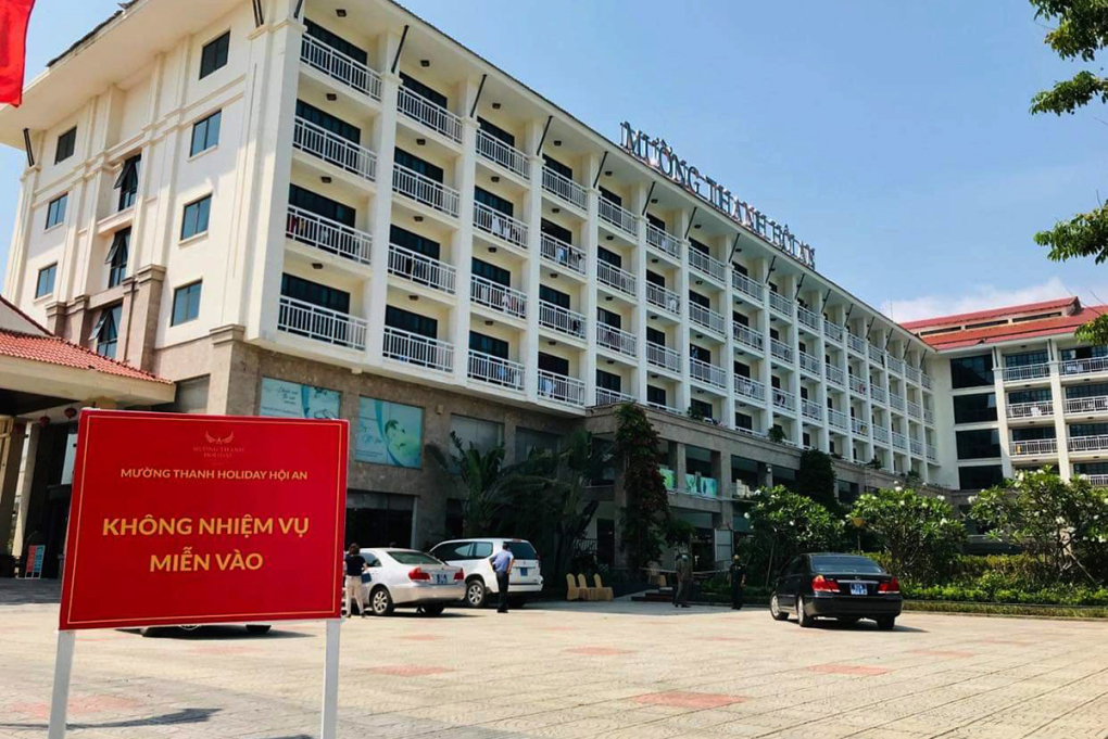 Khách sạn Mường Thanh Hội An cách ly 201 người trên chuyến bay VN417 phát hiện hai ca nhiễm biến chủng Omicron. Ảnh: internet