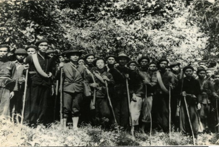 Đội Việt Nam Tuyên truyền giải phóng quân ra đời, đánh dấu sự phát triển mới của lực lượng vũ trang cách mạng và là tiền thân của Quân đội nhân dân Việt Nam. (Ảnh tư liệu)