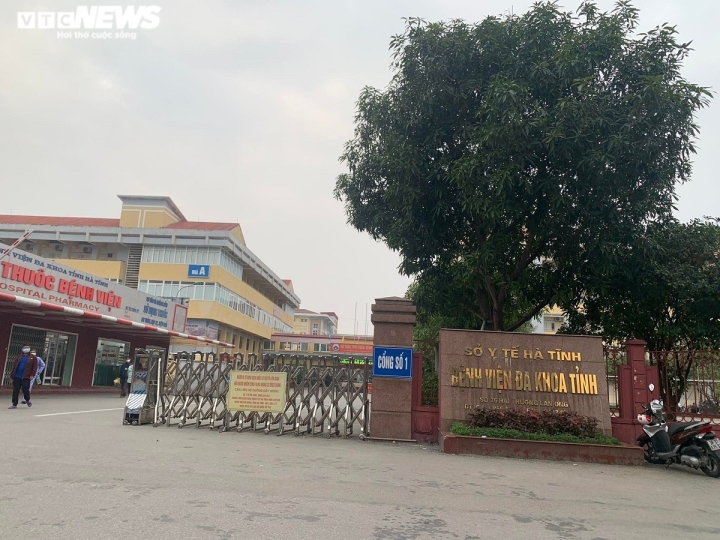 Bệnh viện đa khoa tỉnh Hà Tĩnh.