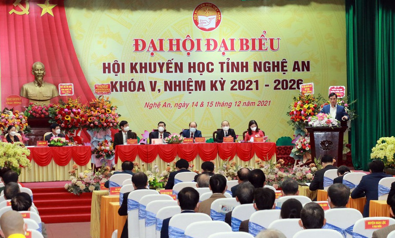 Toàn cảnh Đại hội.