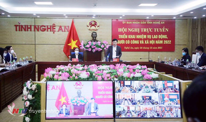 Trên 136.000 lượt đối tượng ở Nghệ An gặp khó khăn do dịch Covid-19 được hỗ trợ