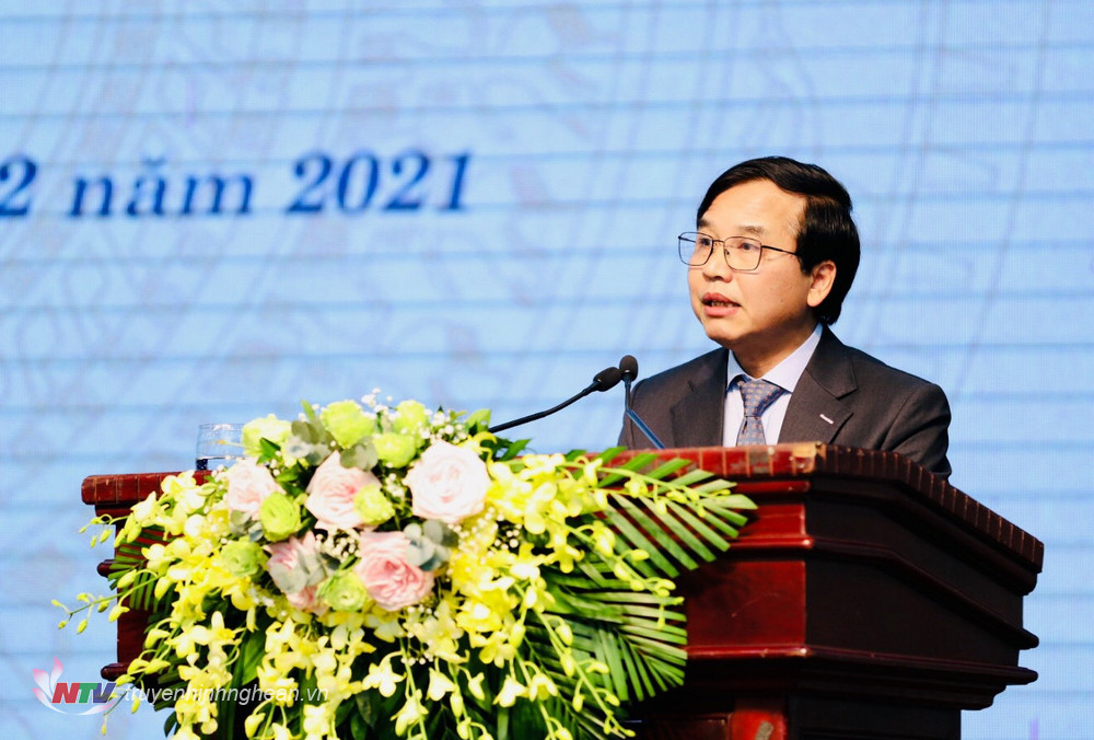 Phó Chủ tịch HĐND tỉnh Nguyễn Như Khôi phát biểu kết luận phiên chất vấn.