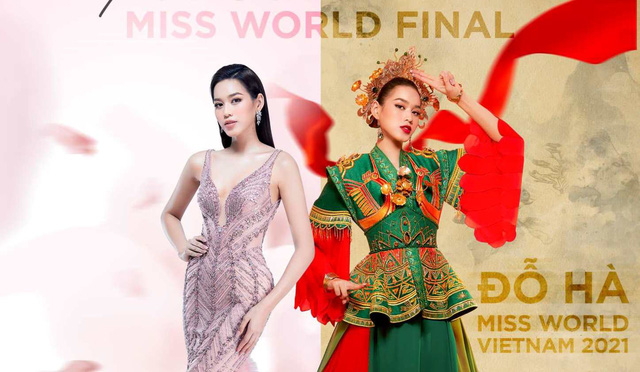 Hoa hậu Đỗ Thị Hà cũng đã thay đổi mục tiêu từ top 12 lên... top 5 chung cuộc Miss World 2021.