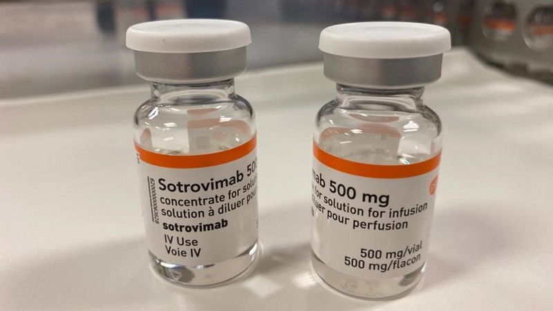 Thuốc diều trị Covid-19 Sotrovimab có thể hiệu quả trước Omicron. (Nguồn: GSK/VIR)