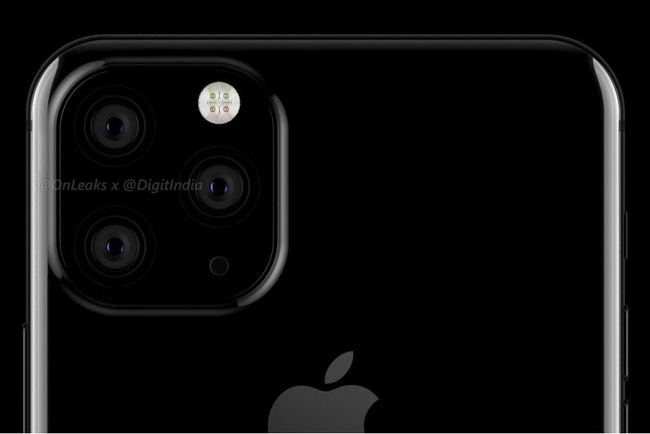 Hình ảnh mới nhất về iPhone XI 2019, cụm 3 camera hình vuông độc đáo