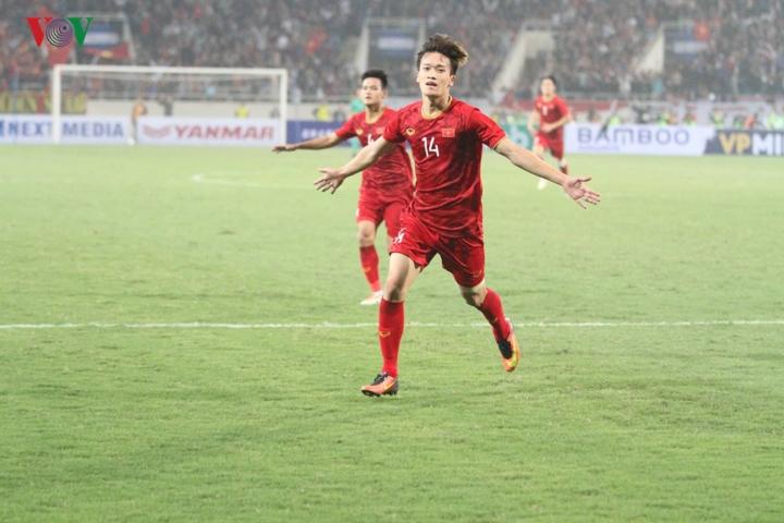 Vào phút 53, U23 Việt Nam có bàn nhân đôi cách biệt do công Nguyễn Hoàng Đức.
