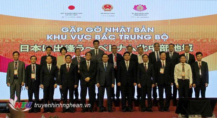 Hội nghị Gặp gỡ Nhật Bản tại Nghệ An: Thúc đẩy đầu tư vào khu vực Bắc Trung Bộ