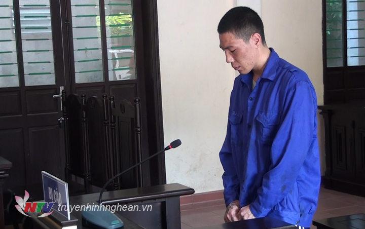 Bị cáo Lê Ngọc Hà tại phiên xét xử.