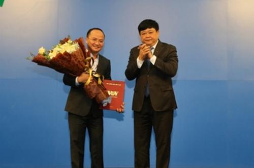 TGĐ Đài Tiếng nói Việt Nam trao Quyết định bổ nhiệm Giám đốc VTC