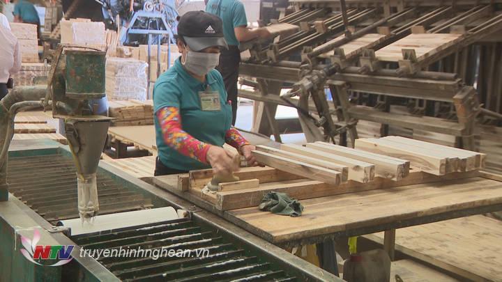 Xây dựng Nghệ An thành trung tâm Công nghiệp chế biến gỗ xuất khẩu lớn nhất Bắc Trung Bộ