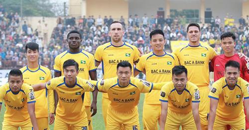 Lịch thi đấu vòng 15 V-League 2019 ngày 12/7: Thanh Hóa đại chiến SLNA