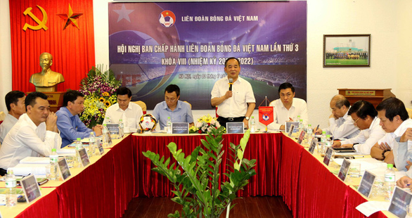  VFF cho biết đủ khả năng trả lương cho HLV Park Hang Seo - Ảnh: NAM KHÁNH