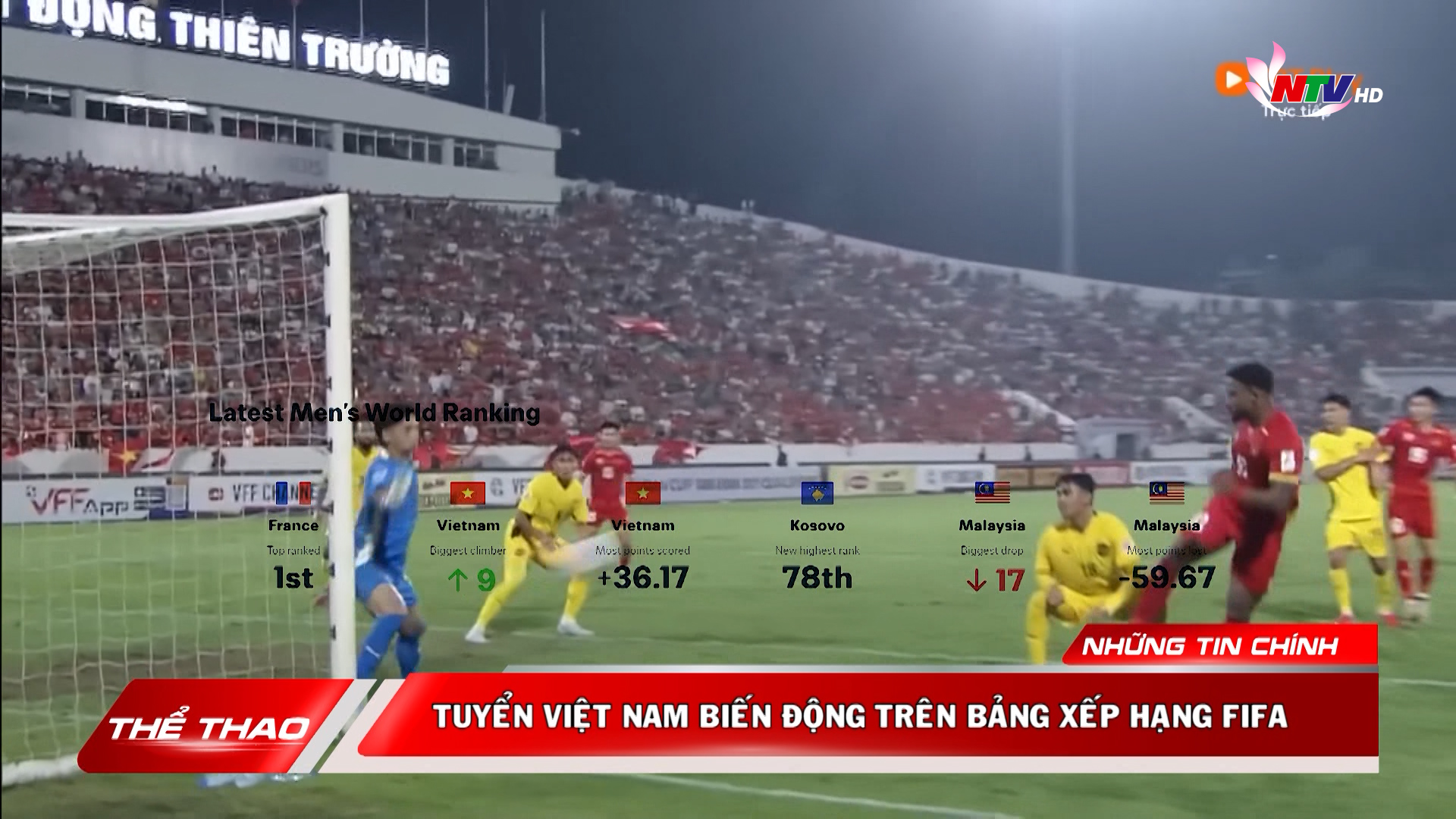 Bản tin Thể thao NTV - 03/04/2026