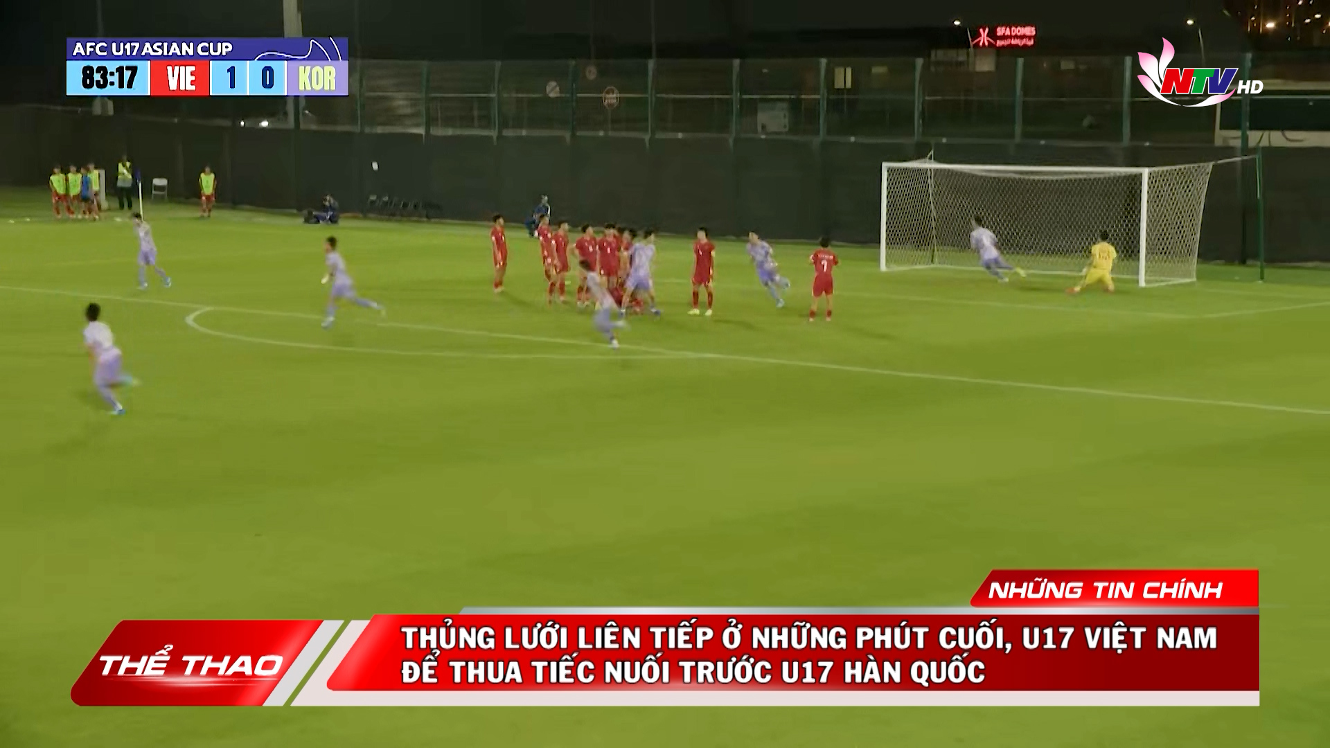 Bản tin Thể thao NTV - 11/05/2026