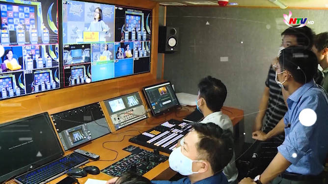 Với khán giả NTV: Đài PT-TH Nghệ An đẩy mạnh chuyển đổi số