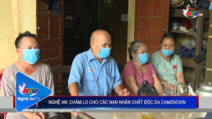 Nghệ An: chăm lo cho các nạn nhân chất độc da cam/Dioxin
