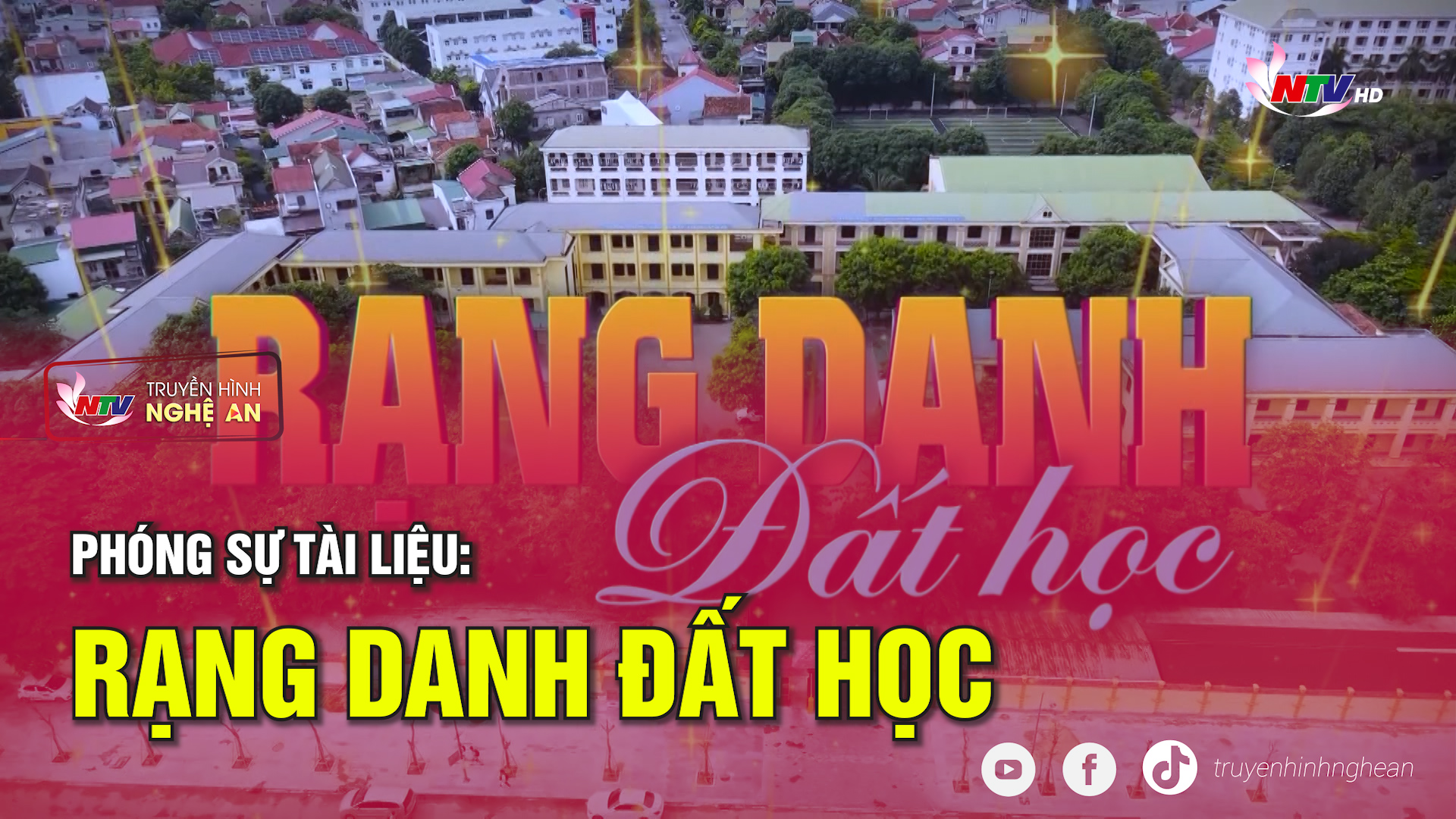 Rạng danh đất học | Phóng sự tài liệu