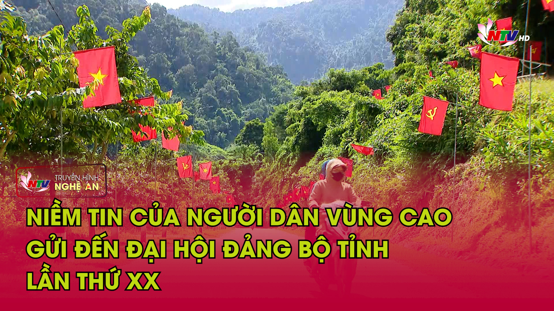 Niềm tin của người dân vùng cao gửi đến Đại hội Đảng bộ tỉnh lần thứ XX