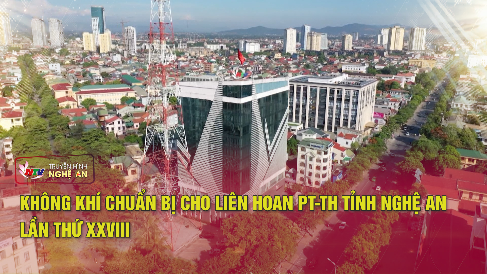 Với khán giả NTV - 26/10/2024:  Không khí chuẩn bị cho Liên hoan PT-TH tỉnh Nghệ An lần thứ XXVIII