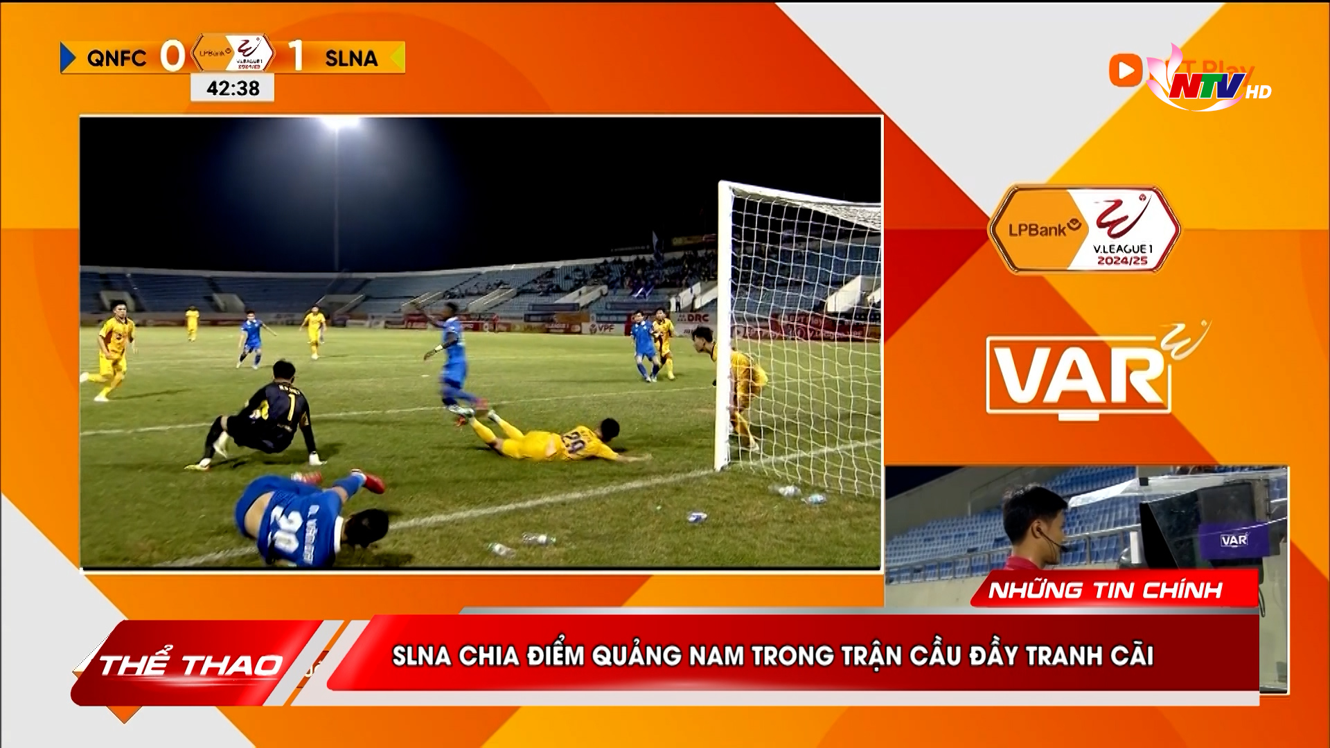 Bản tin Thể thao NTV - 16/11/2024