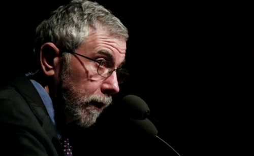 Ông Paul Krugman - nhà kinh tế học từng đoạt giải Nobel