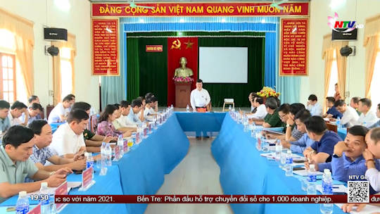 Chủ tịch UBND tỉnh: Biến bất lợi thành lợi thế để phát triển kinh tế - xã hội huyện Kỳ Sơn