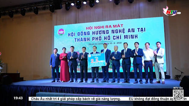 Ra mắt Hội đồng hương Nghệ An tại Thành phố Hồ Chí Minh