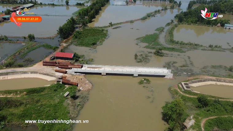 Tập trung biện pháp nâng cao năng lực tiêu thoát lũ trên Sông Thái.