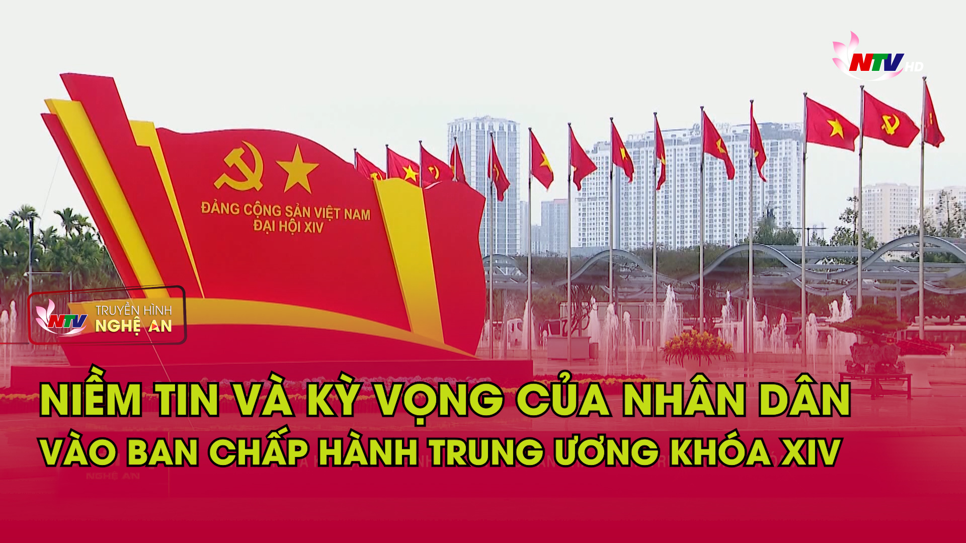 Niềm tin và kỳ vọng của nhân dân vào Ban Chấp hành Trung ương khóa XIV