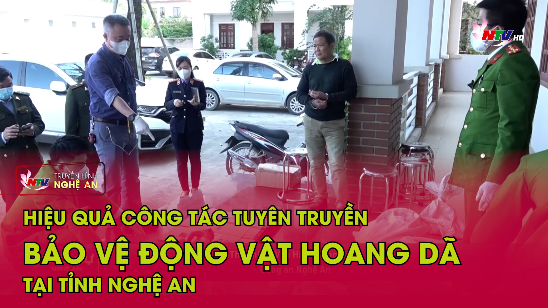 Hiệu quả công tác tuyên truyền bảo vệ động vật hoang dã tại tỉnh Nghệ An