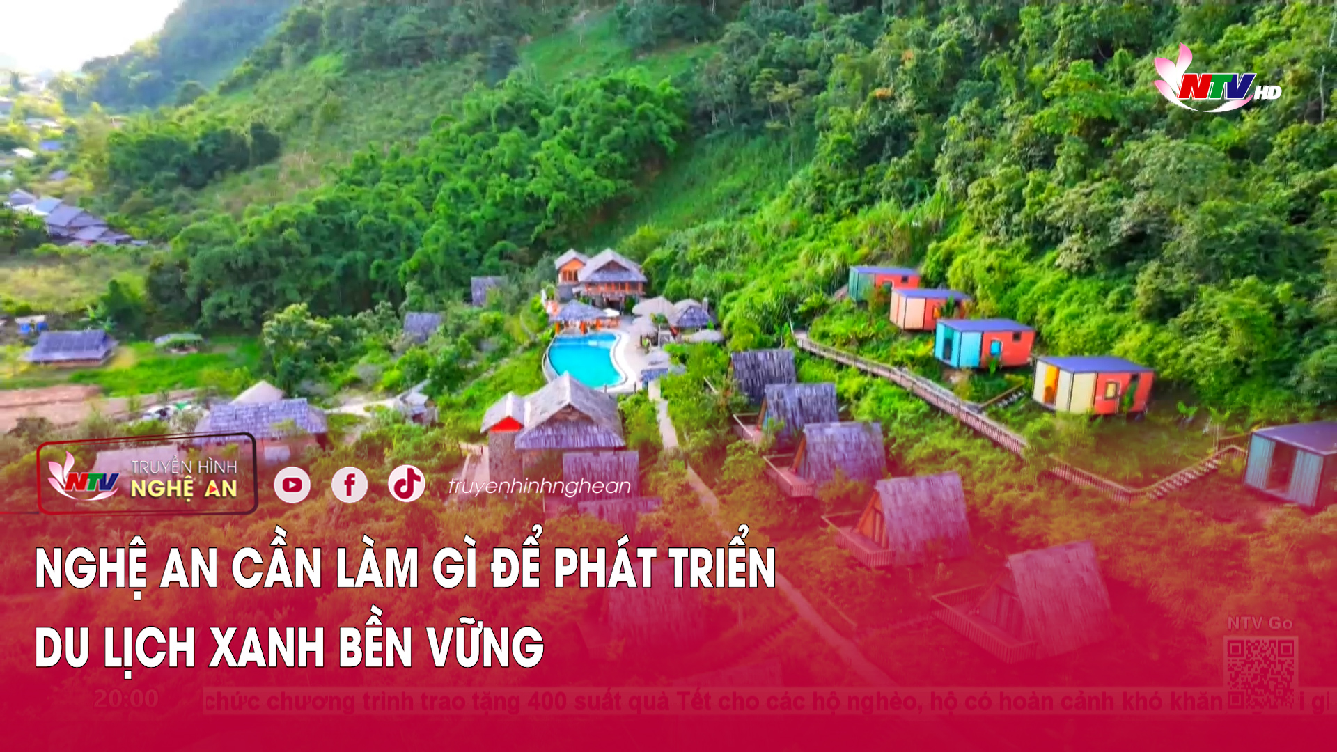 Nghệ An cần làm gì để phát triển du lịch xanh bền vững