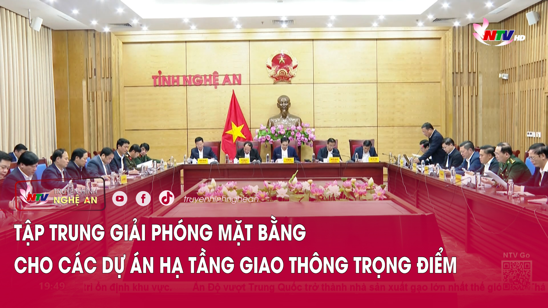 Tập trung giải phóng mặt bằng cho các dự án hạ tầng giao thông trọng điểm