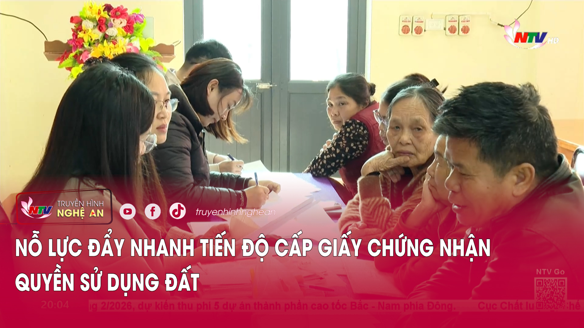 Nỗ lực đẩy nhanh tiến độ cấp giấy chứng nhận quyền sử dụng đất