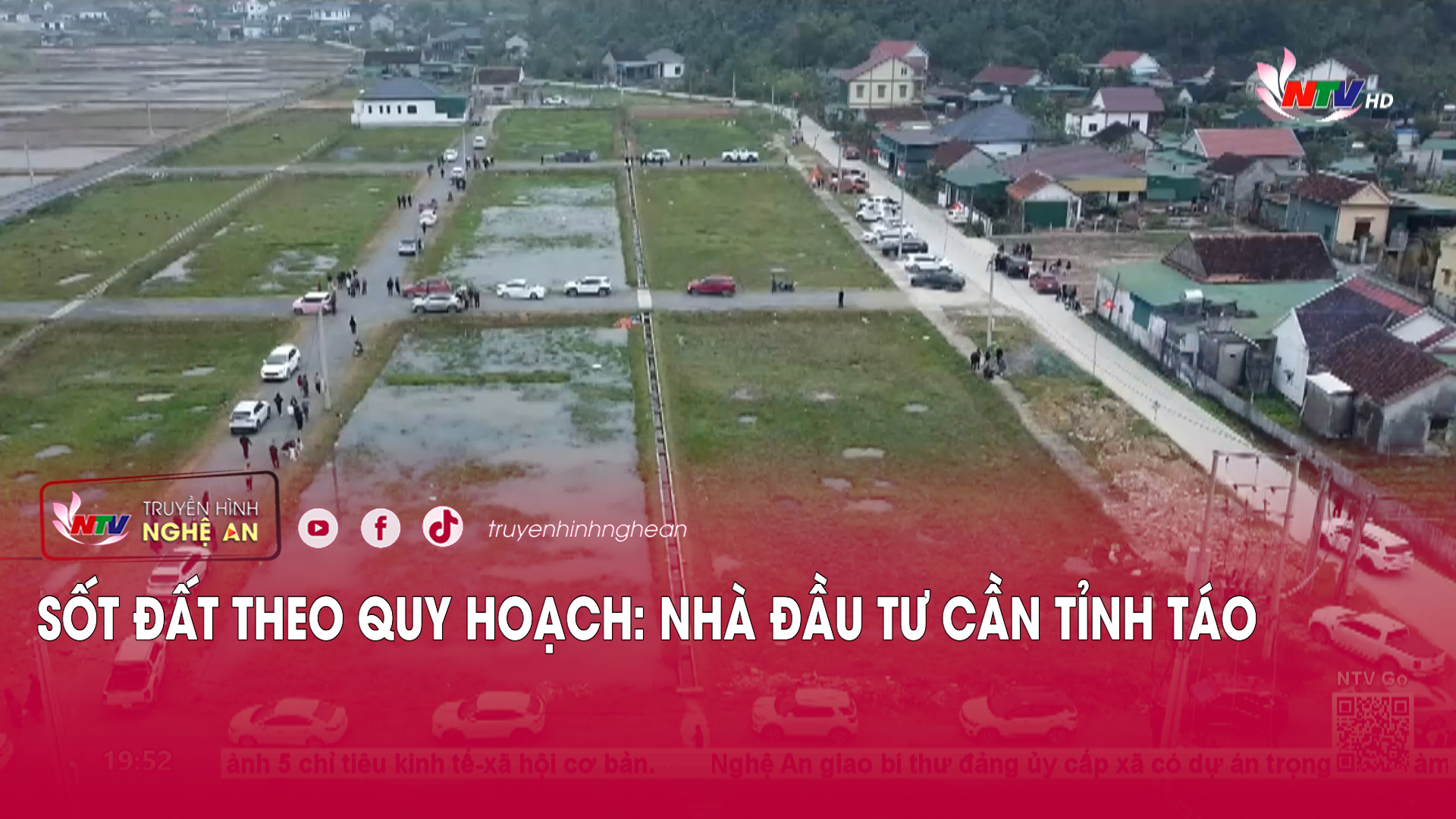 Sốt đất theo quy hoạch: Nhà đầu tư cần tỉnh táo