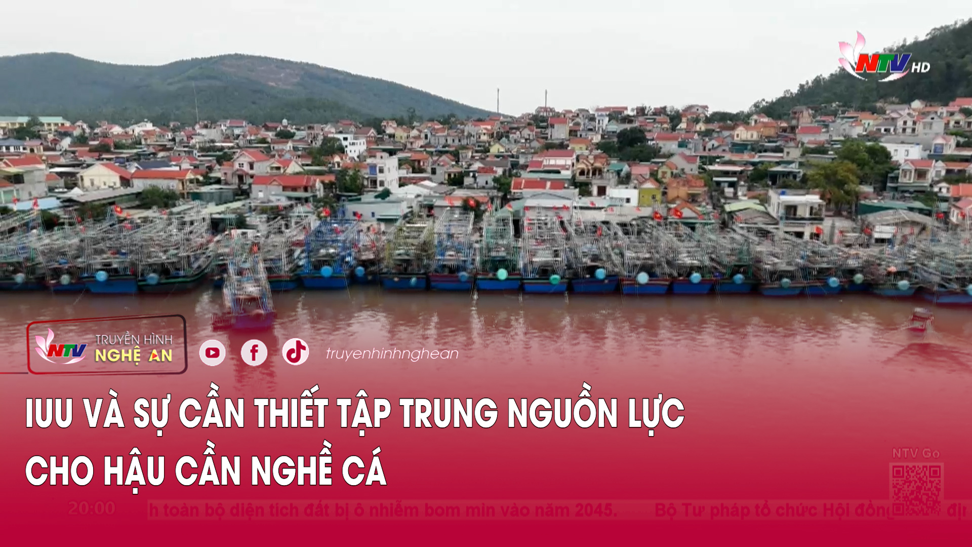 IUU và sự cần thiết tập trung nguồn lực cho hậu cần nghề cá