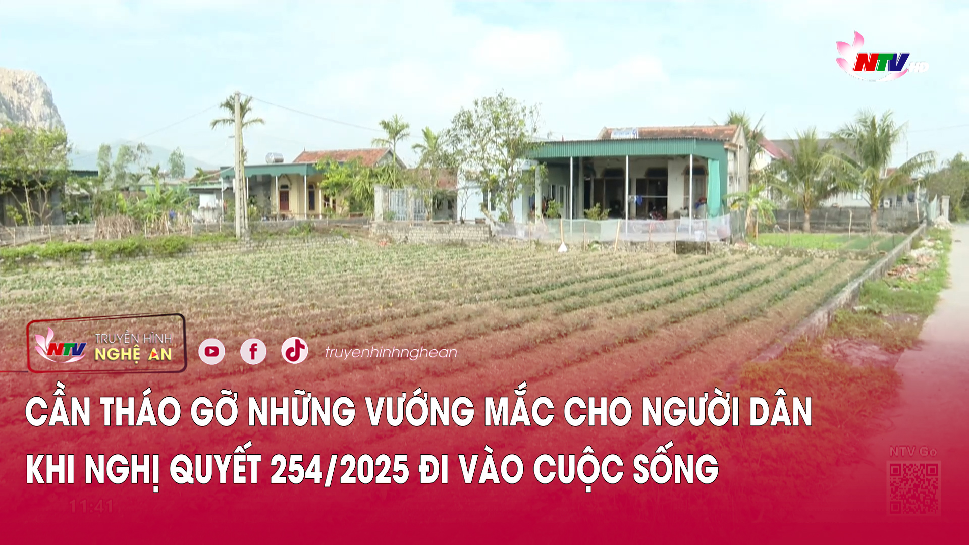 Cần tháo gỡ những vướng mắc cho người dân khi Nghị quyết 254/2025 đi vào cuộc sống