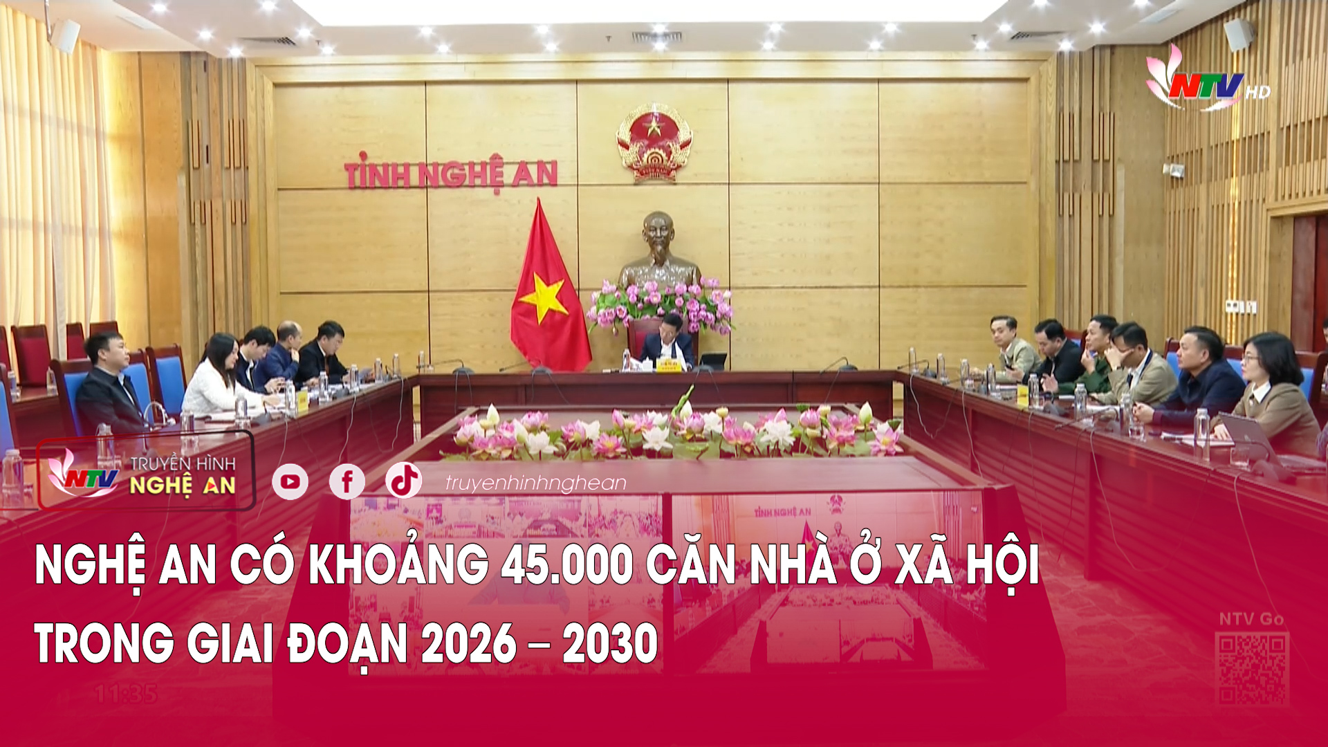 Nghệ An có khoảng 45.000 căn nhà ở xã hội trong giai đoạn 2026 – 2030