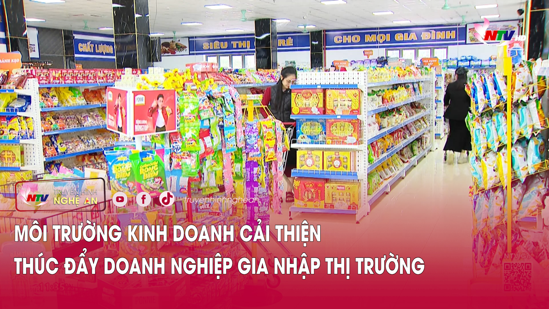 Môi trường kinh doanh cải thiện thúc đẩy doanh nghiệp gia nhập thị trường
