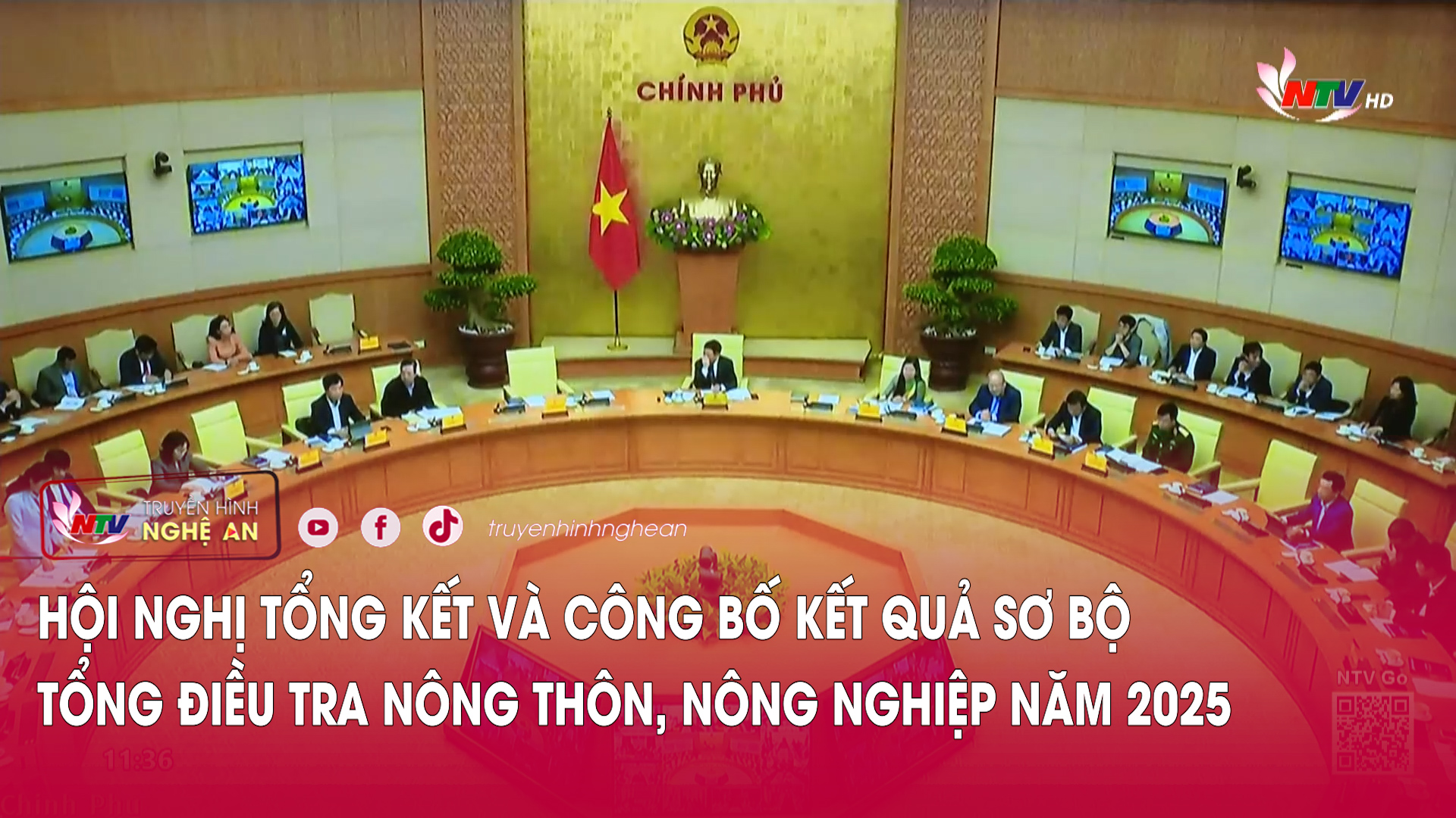 Hội nghị tổng kết và công bố kết quả sơ bộ tổng điều tra nông thôn, nông nghiệp năm 2025