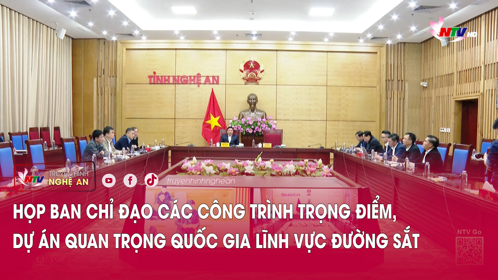 Họp Ban chỉ đạo các công trình trọng điểm, dự án quan trọng quốc gia lĩnh vực đường sắt