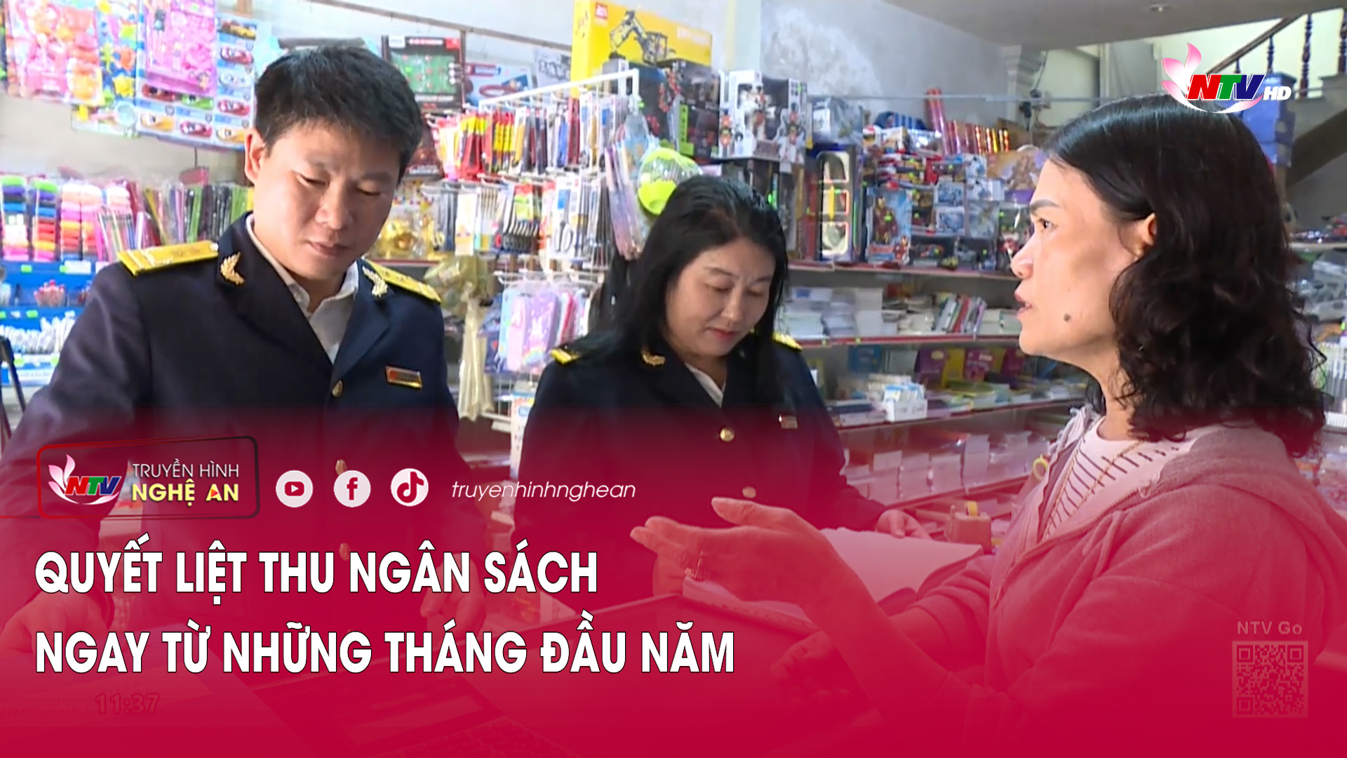 Quyết liệt thu ngân sách ngay từ những tháng đầu năm